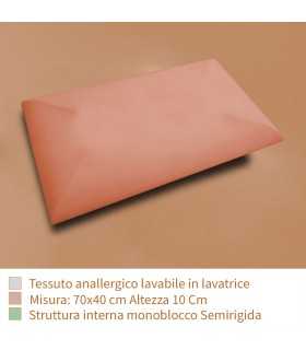 Interno cuscino rigido cervicale