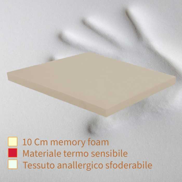 Topper memory molto morbido