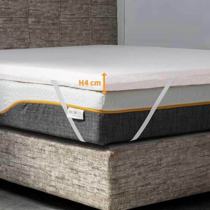 Topper memory foam