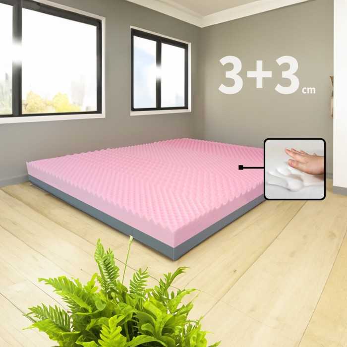 Topper materasso 6 cm