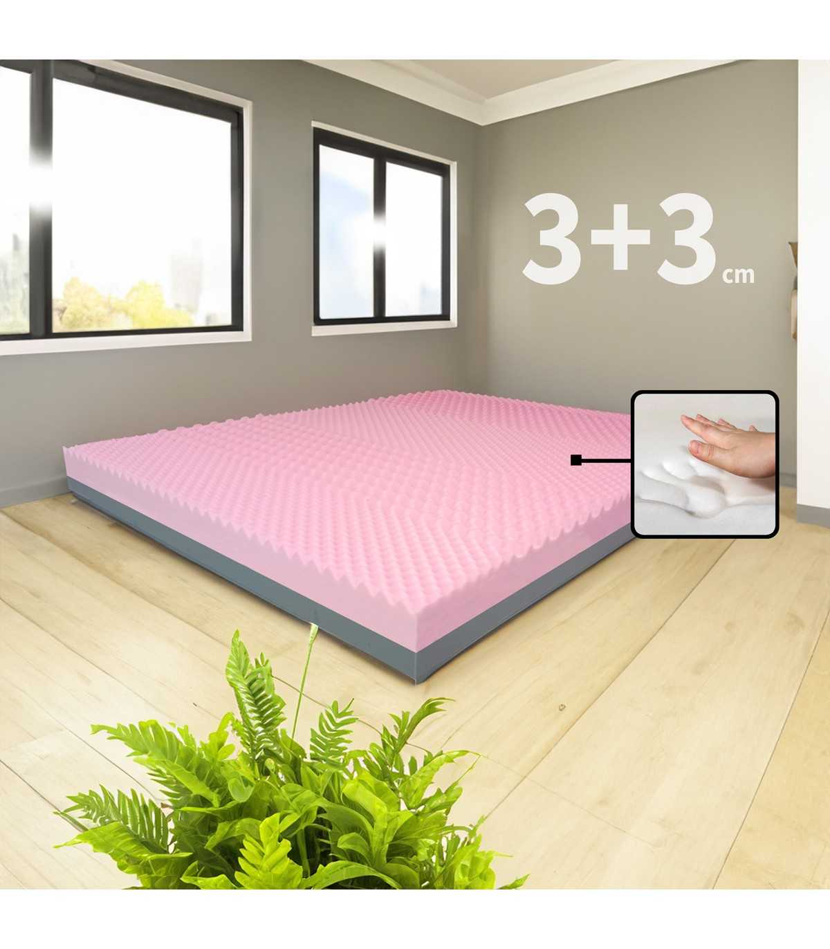 Topper materasso 6 cm