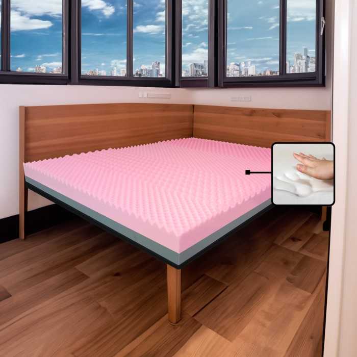 Inerno Topper memory alto 8 cm