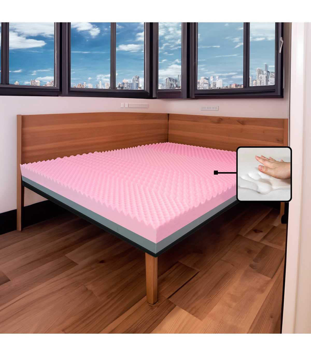 Inerno Topper memory alto 8 cm
