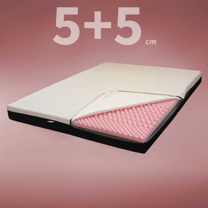 Topper memory sfoderabile