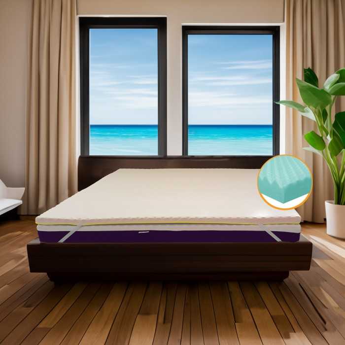 Topper rigido correttore per materasso