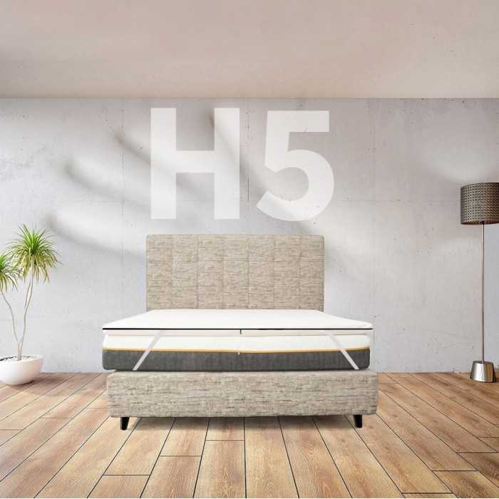 Topper Memory sfoderabile