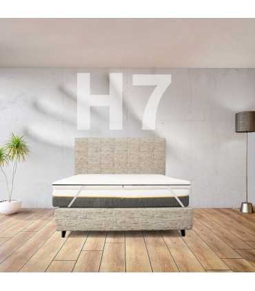 Topper 7 cm Memory sfoderabile