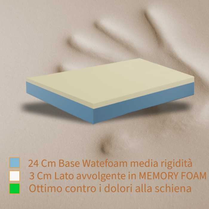 Interno Materasso memory alto 30 cm