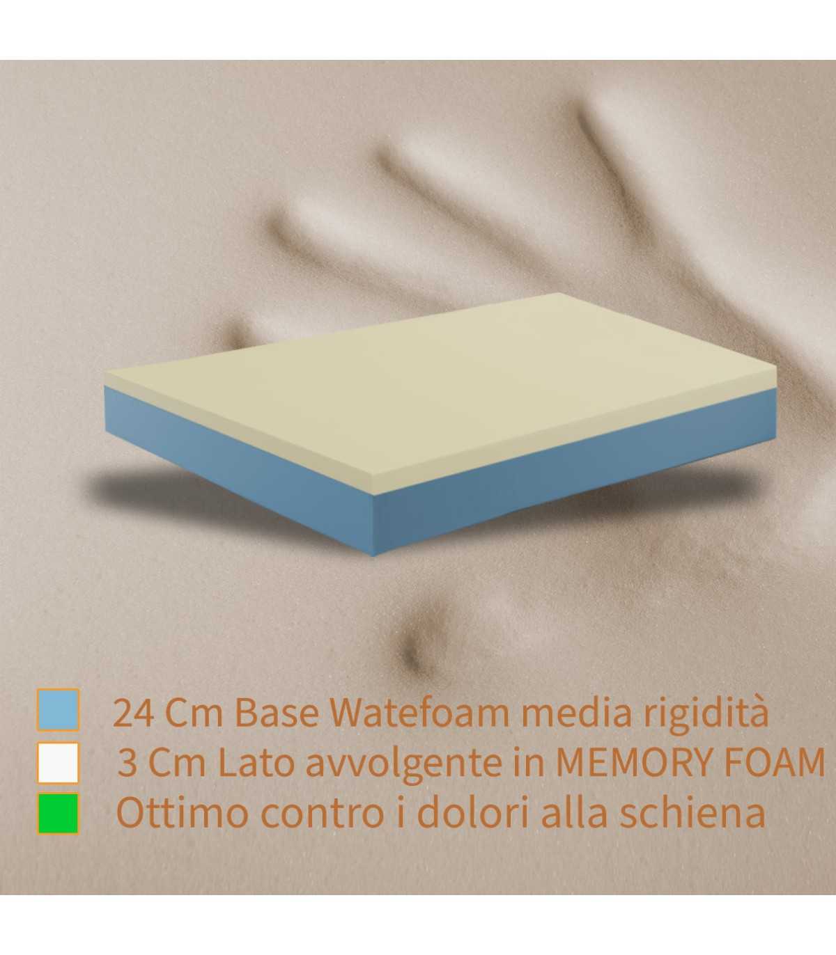 Interno Materasso memory alto 30 cm