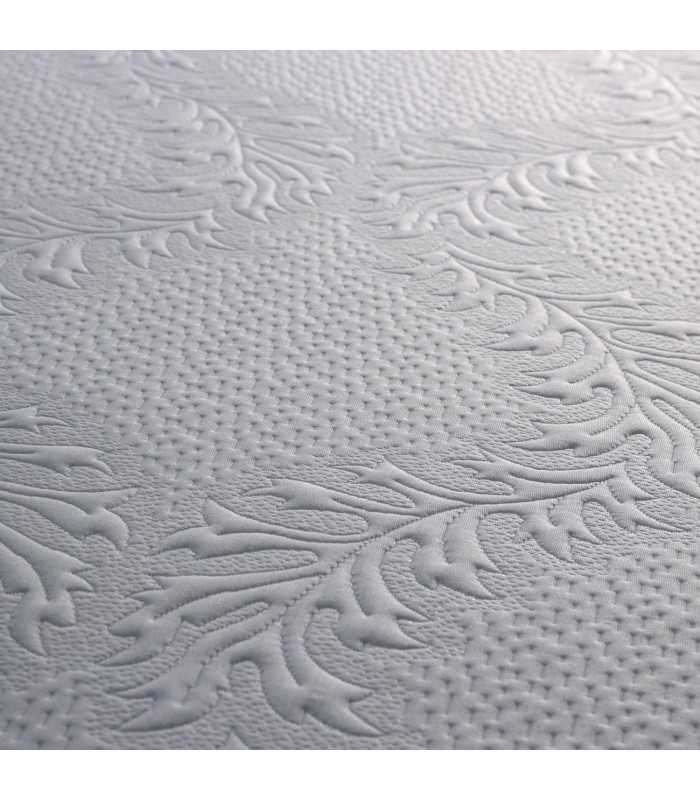 tessuto anallergico topper memory