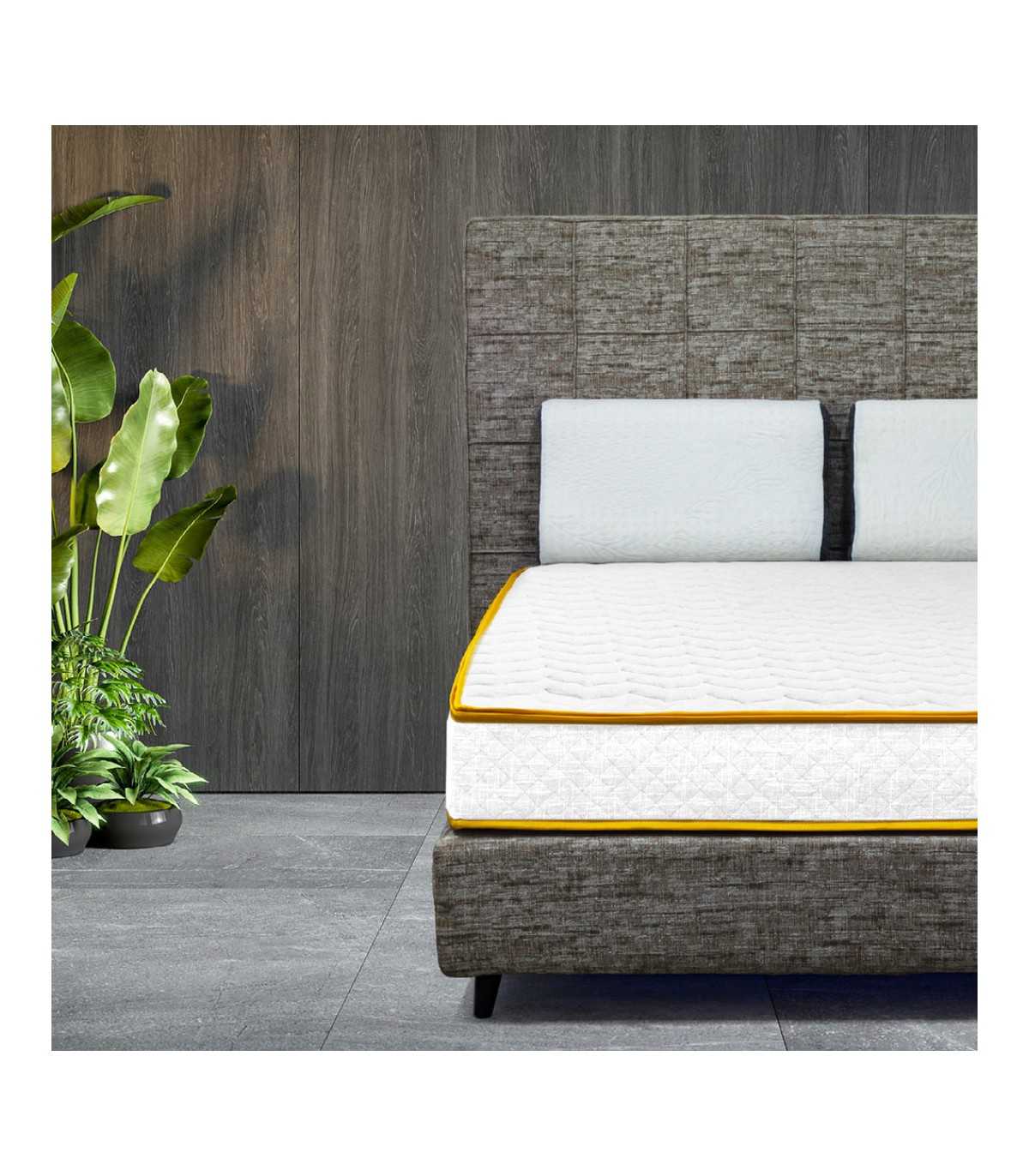 Materasso a molle insacchettate e memory