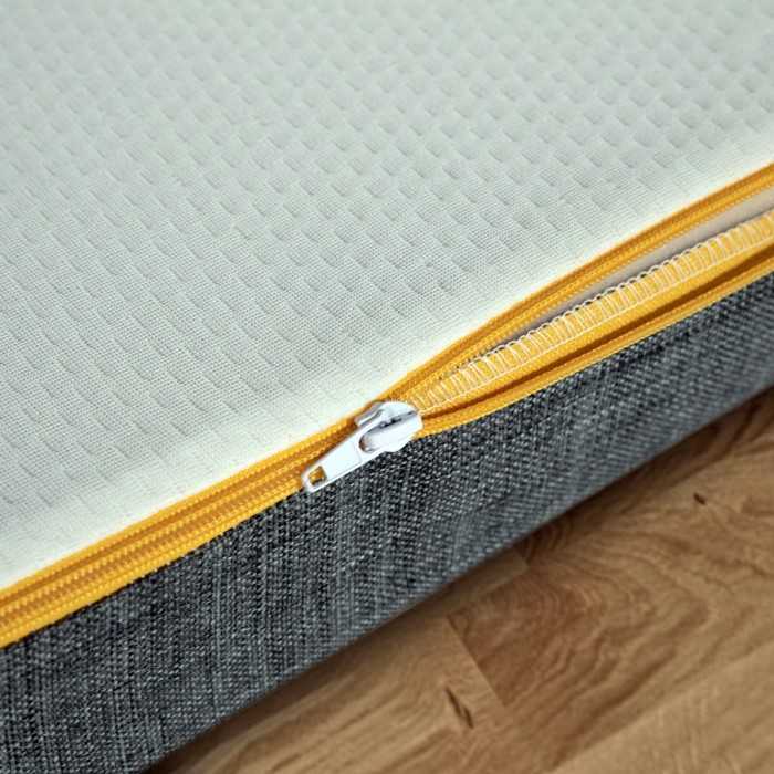 Materassino antisoffoco per lettino sfoderabile