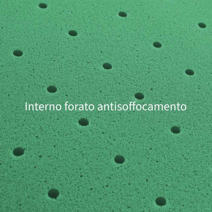 Interno materasso antisoffoco culla per bambino