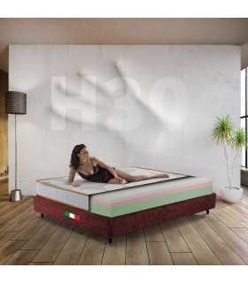 Materasso alto 30 cm memory americano