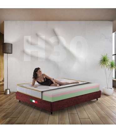 Materasso alto 30 cm memory americano