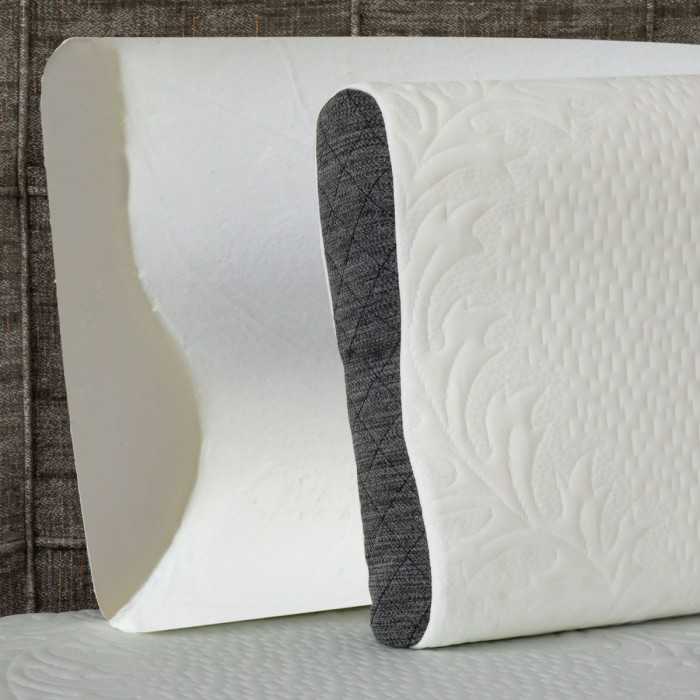 Cuscino cervicale in memory