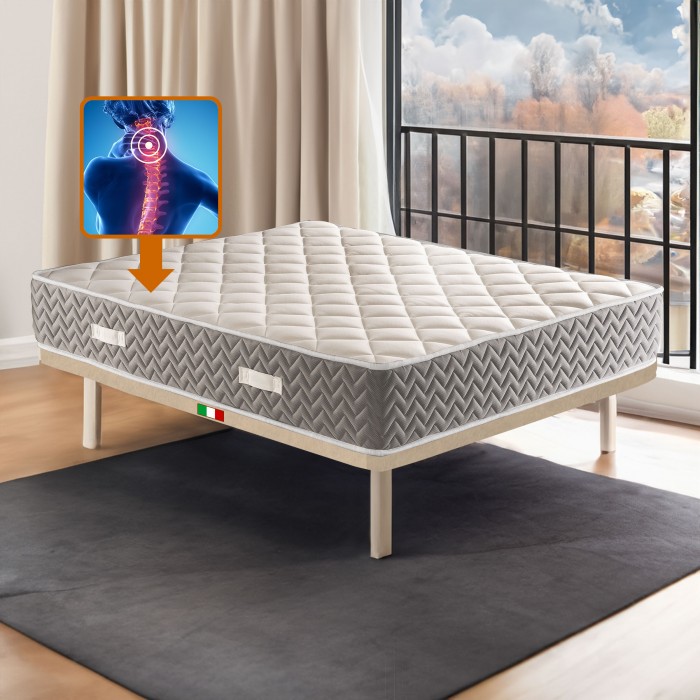 Materasso MEMORY FOAM