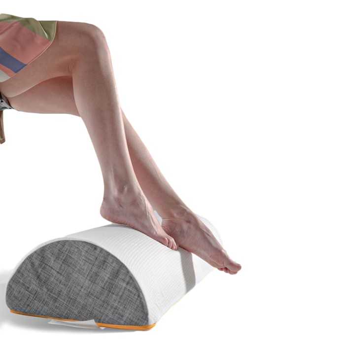 Poggia piedi per ufficio ergonomico