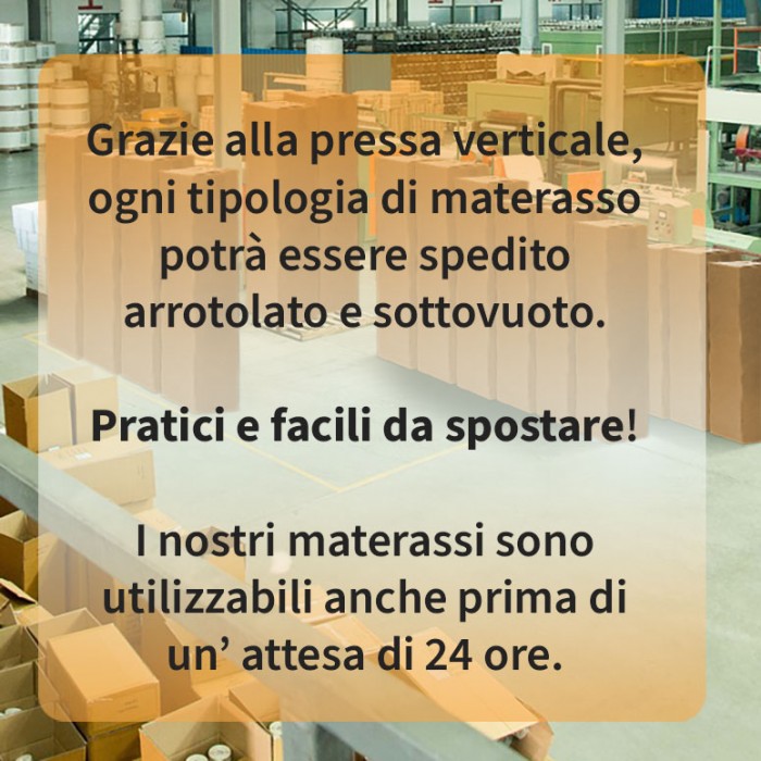 Materasso ortopedico fresco waterfoam 20 cm | Elisir