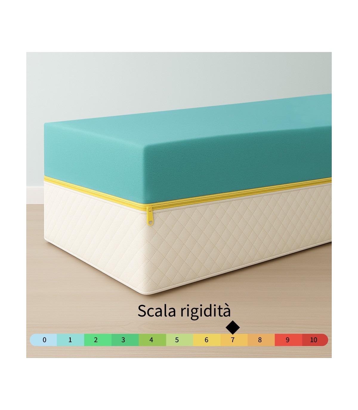 materasso semirigido