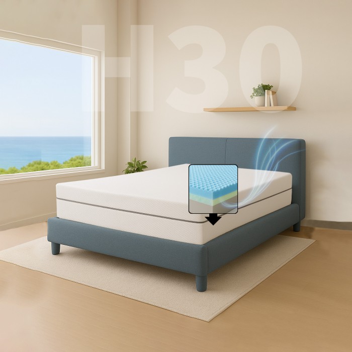 Materasso memory americano rigido