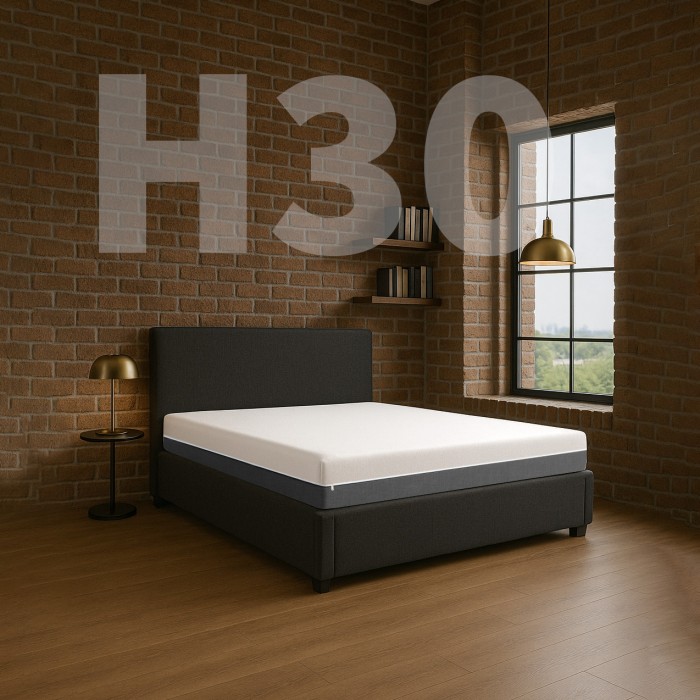 Materasso molto rigido