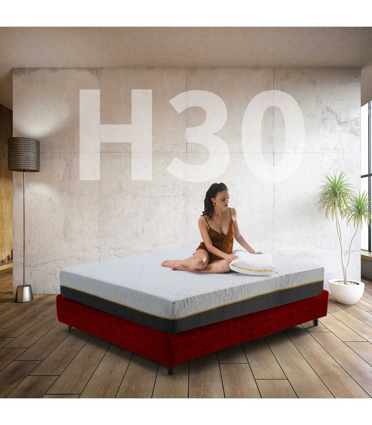 Materasso matrimoniale molle insacchettate e memory foam