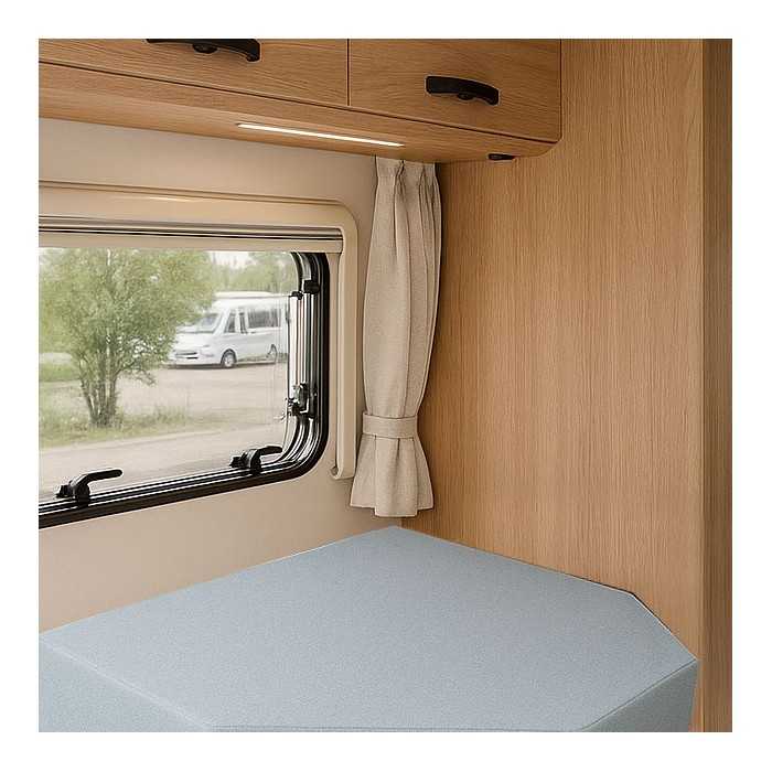 Materasso Sagomato in Memory su Misura 10 cm per Camper