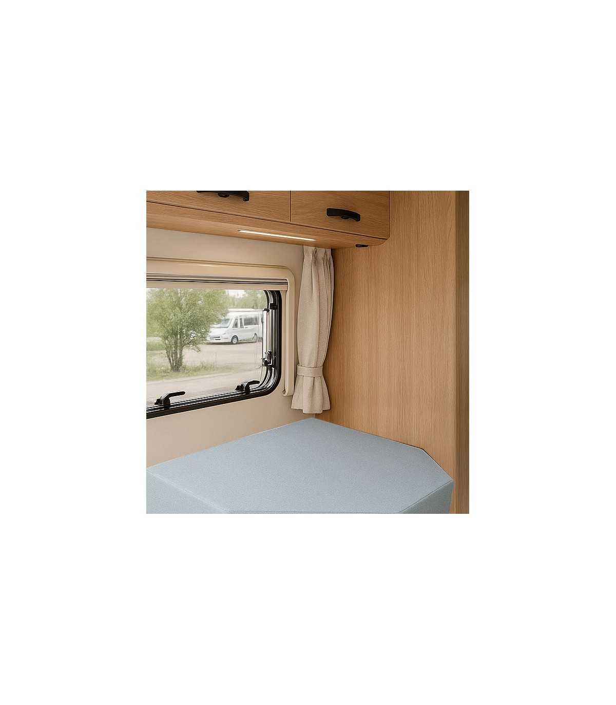 Materasso Sagomato in Memory su Misura 10 cm per Camper