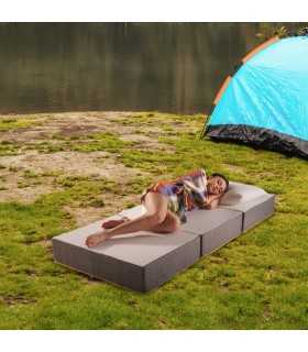 Materasso pieghevole da campeggio o Materassino per futon pieghevoli
