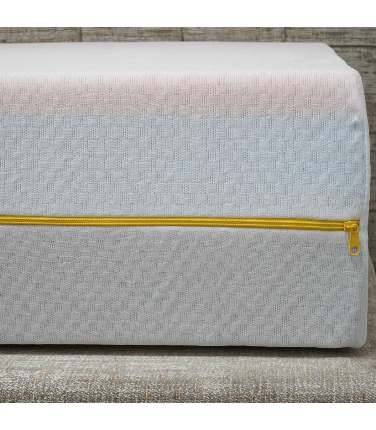 Dettaglio materasso ortopedico semirigido