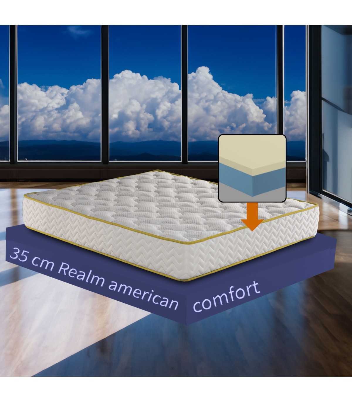 Materasso americano memory