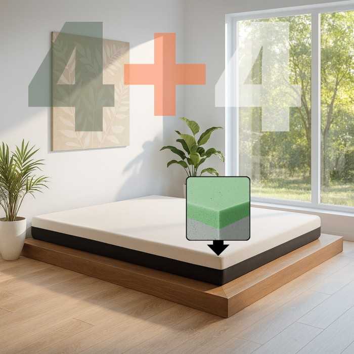 Materassino rigido e semirigido