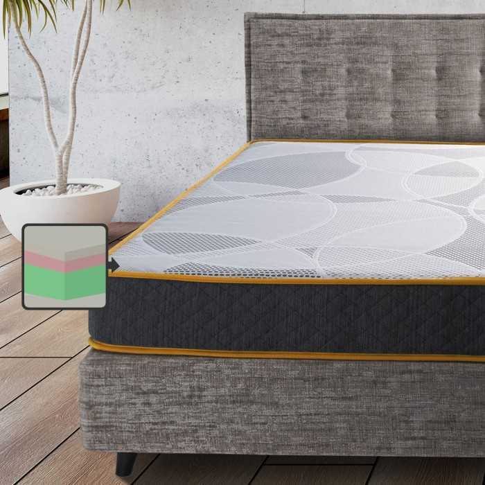 Materasso memory foam multistrato