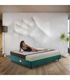 Materasso memory foam multistrato