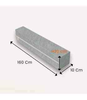 Aggiunta per Materassino in Poliuretano Espanso – Sfoderabile