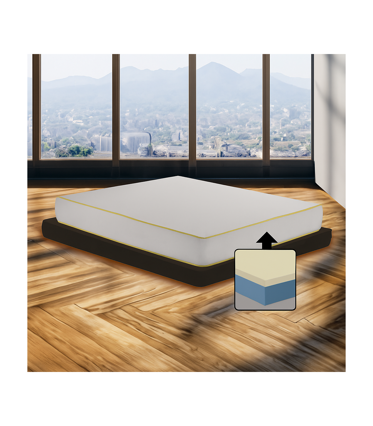 Materasso memory H20