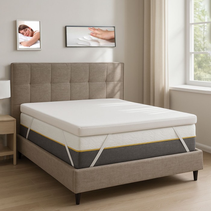 Topper memory foam