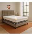 Topper rigido ortopedico, correttore alto 5.5 cm con tessuto anallergico - MOD. New Life Strong