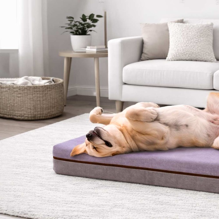 Materassino per animali di grande taglia