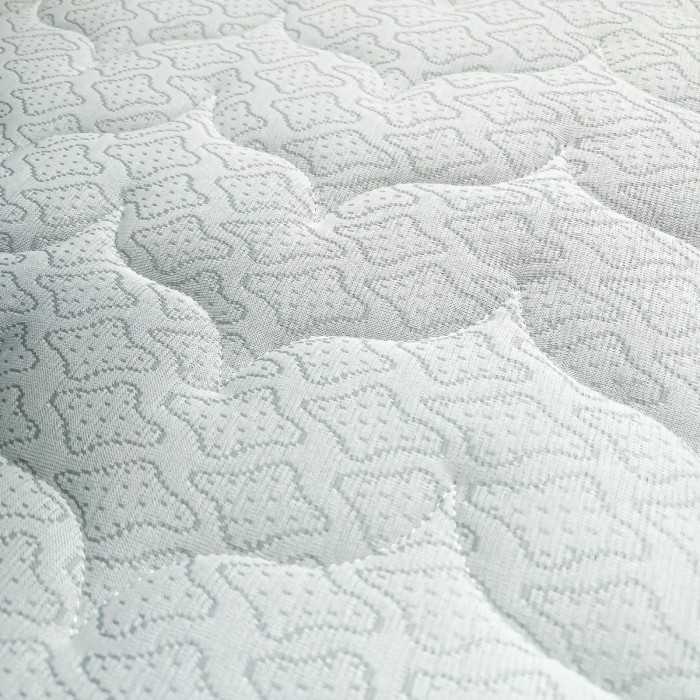 Tessuto protettivo materasso a molle insacchettate e memory