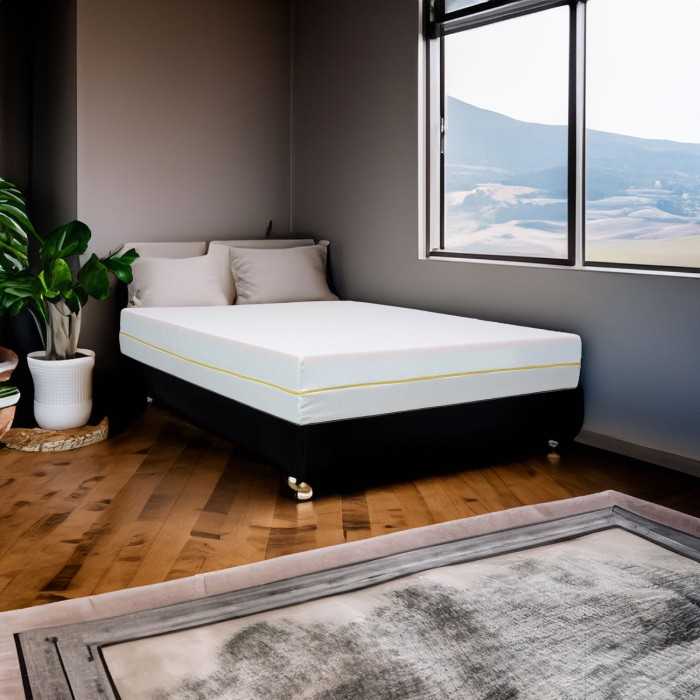 Materasso americano ortopedico semirigido