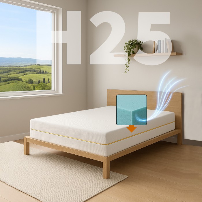 Materasso semirigido alto