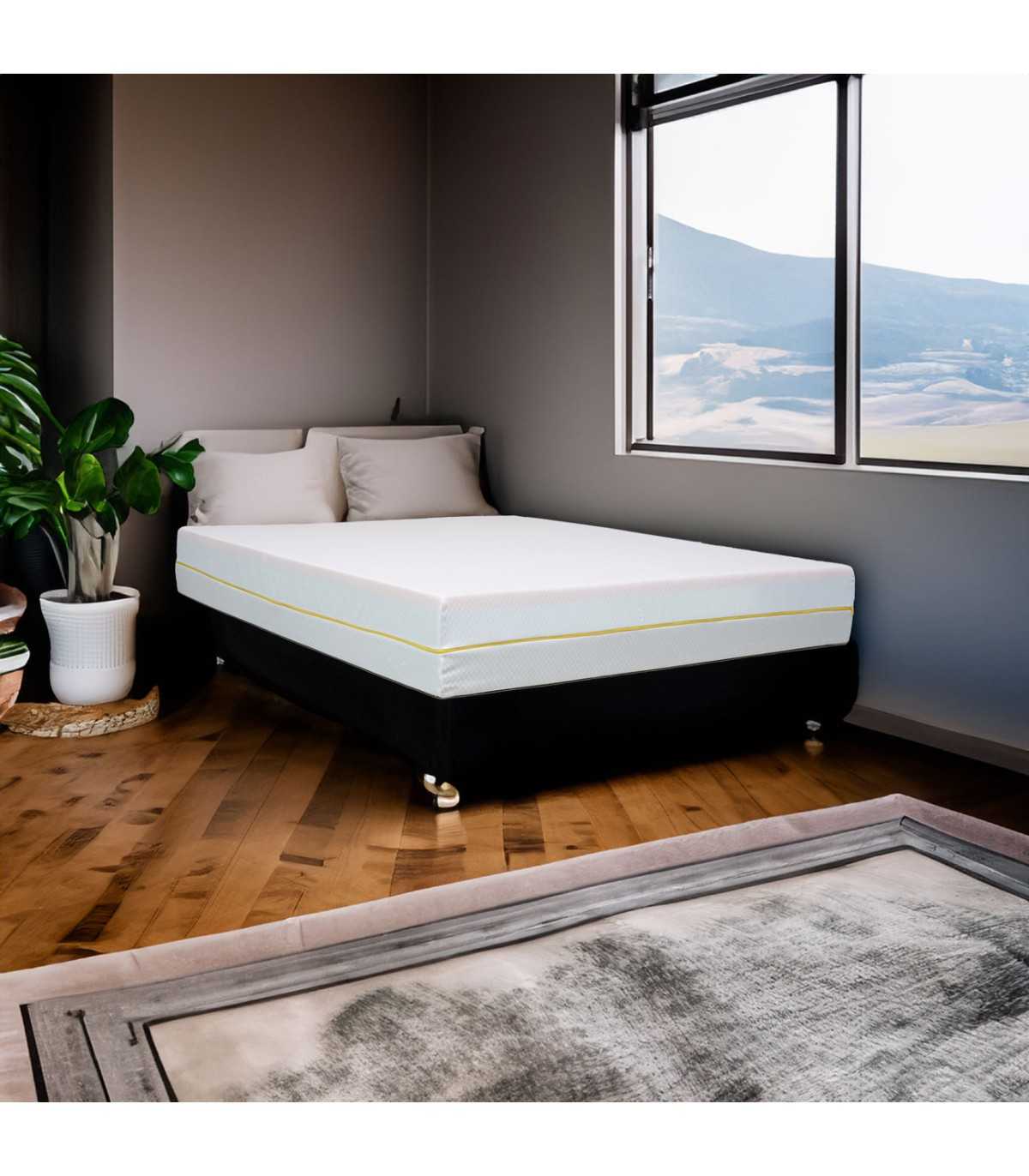 Materasso americano ortopedico semirigido