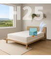Materasso matrimoniale americano semirigido in pronta consegna, H25 sfoderabile | Materasso waterfoam - MOD. ORTOPEDIC BIO