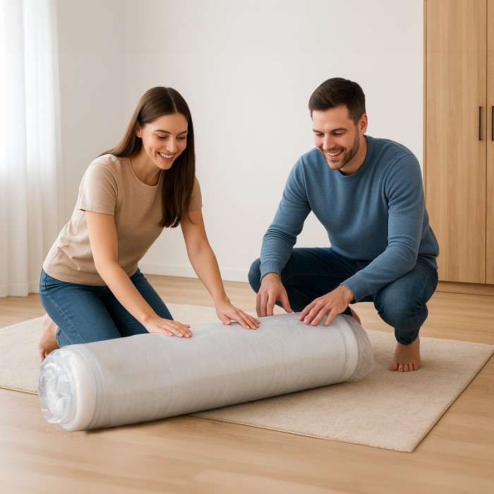 Materasso matrimoniale americano ortopedico, H25 cm | Offerta