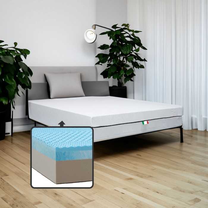 Materassi alti 25 cm in memory semirigido