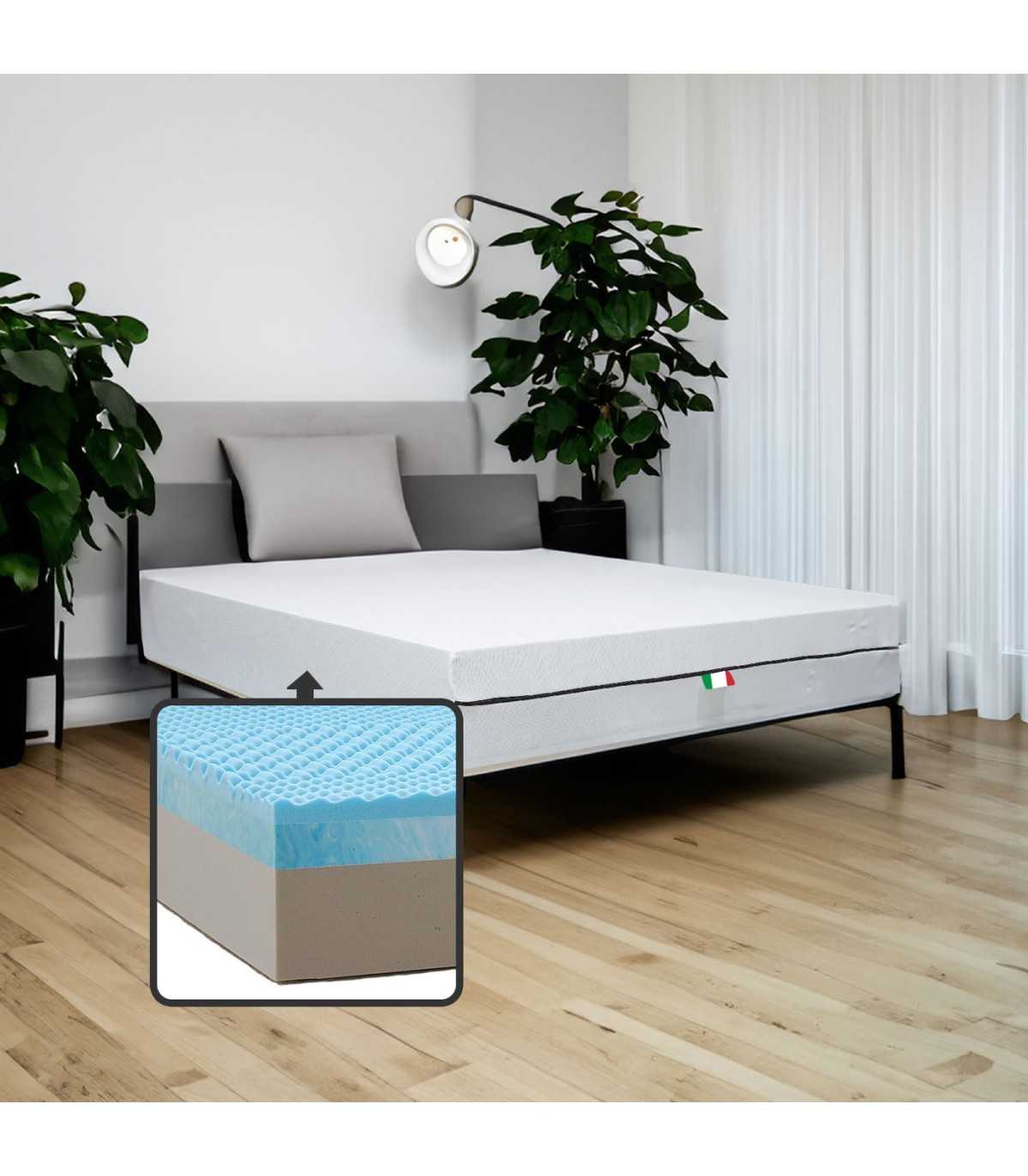 Materassi alti 25 cm in memory semirigido