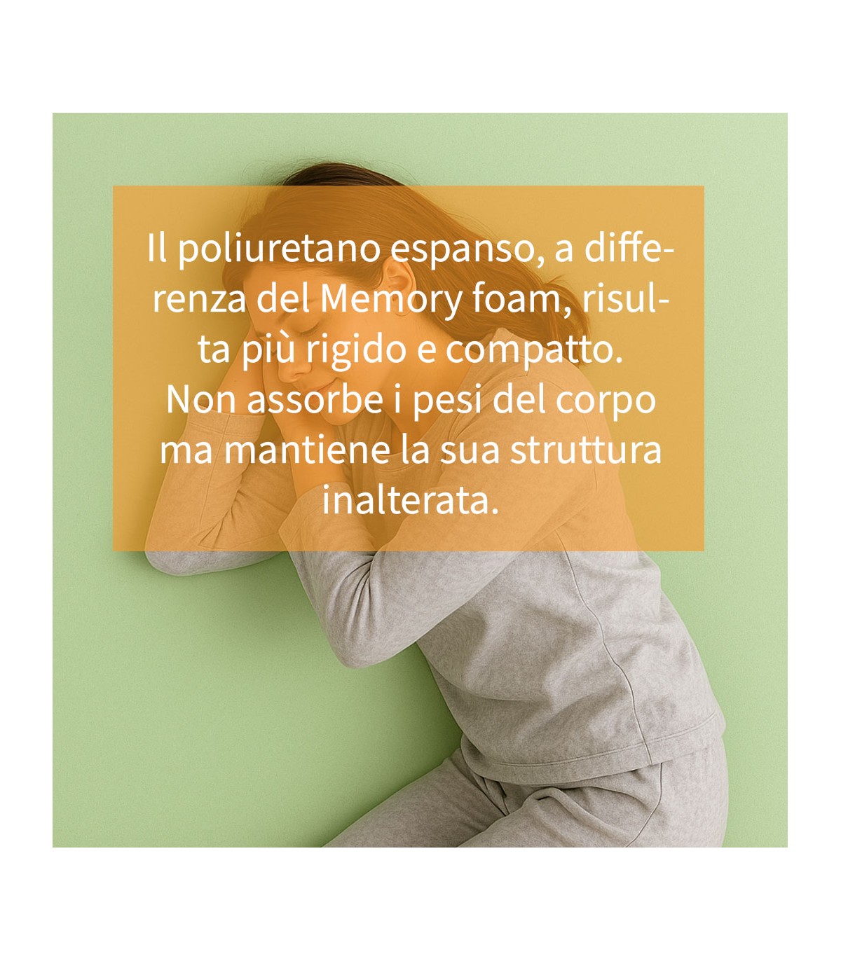 dettagli topper rigido