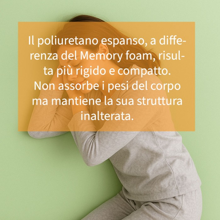 dettagli topper rigido